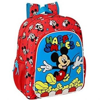 Mochila Mickey Happy Smiles 38cm Junior 320x120x380
