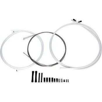 SRAM - Cables Y Fundas Cambio Pro MTB/Road 4Mm Blanco