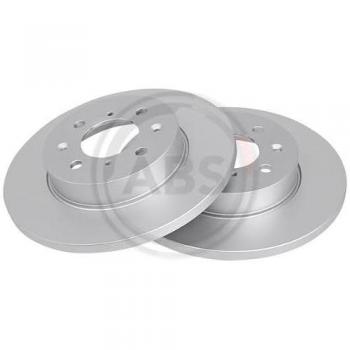 Disco de freno A.B.S. 16607 - Disco de freno delantero, compatible con MG Rover, diámetro 261 mm