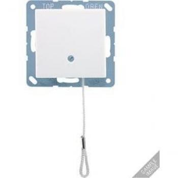 Jung A 506 BF NUZ Universal Pull Switch 10 AX 250 V, IP44, Cream