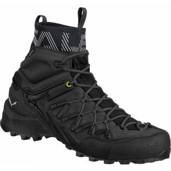 Salewa Wildfire Edge Mid GTX Approach Shoes, UK 7 Black