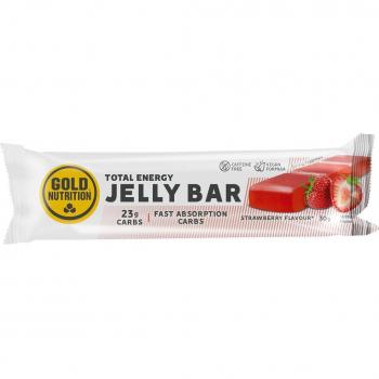 Gold Nutrition Total Energy Jelly Bar Strawberry Flavor 30g