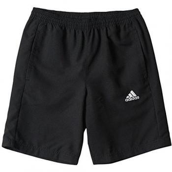 adidas COREF WOV SH Y - Pantalón corto para niño, color azul / gris / negro / blanco, talla 140