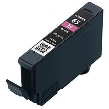Canon CLI-65M Cartucho de Tinta Original en Color Magenta, Modelo 4217C001