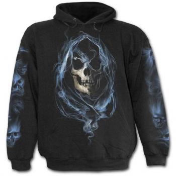 Ghost Reaper, gothic metal fantasy esqueleto de hombre con capucha negro - L - Spiral Direct