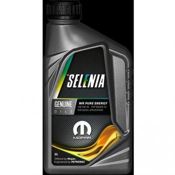 Aceite de motor Selenia WR Pure Energy 5W-30 para Fiat, Jeep y Alfa Romeo - Capacidad: 1L