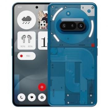 Smartphone Nothing Phone (3a) 5G Dual SIM 256GB Edición Limitada Azul 12GB RAM