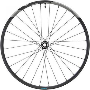 SHIMANO RUEDAS Rueda del. XT M8120 27,5 E15/110MM Ciclismo, Adultos Unisex, Negro