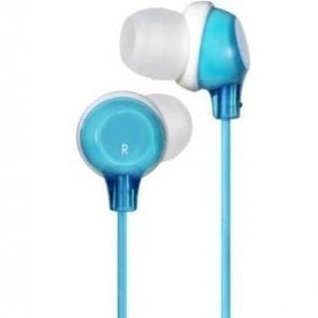 JVC HA-FX22 - Auriculares in-ear, azul