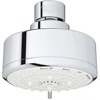 Grohe Tempesta Cosmopolitan 100 - Ducha mural 4 chorros, color cromo