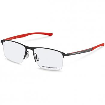 Porsche Design P8752 A Men's Eyeglasses Black Size 55 (Frame Only) - Blue Light Block Available