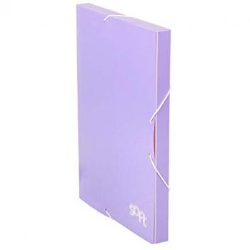 Carpeta Proyectos PP Soft 2,5 cm color Malva