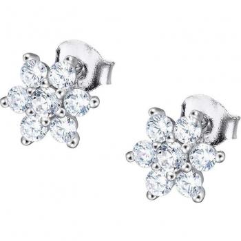 Pendientes Time Road WS02351 de Plata para Mujer con Acabado Brillante Basics