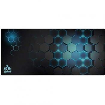 Alfombrilla Gaming Pro Tamaño XL 930X430 Negro/Rojo CROMAD