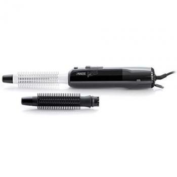 Princess 529202 Cool Curl CC 300 - Rizador de Cabello, color negro, con tecnología de calentamiento rápido, temperatura ajustable, diseño compacto y ligero, incluye un cable giratorio para mayor comodidad