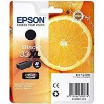 Epson 33XL High Capacity Black Ink Cartridge (C13T33514010) Claria Premium Orange