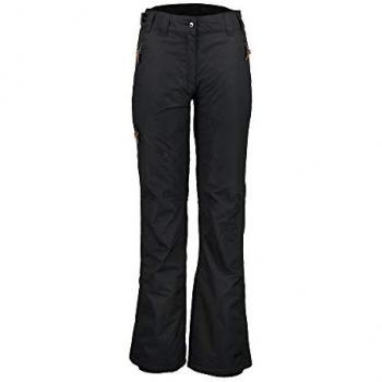 Pantalones Icepeak Curlew Io para mujer, color negro, talla 36