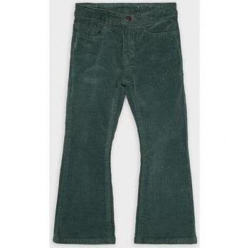 Street Monkey - Pantalón flare verde oscuro para niñas de 2 a 16 años
