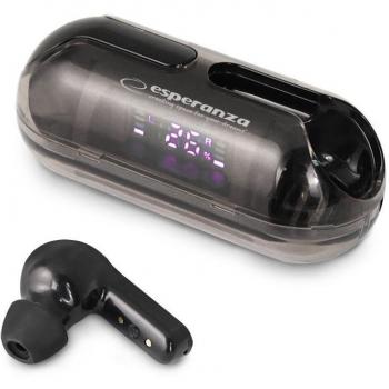 Auriculares In Ear Bluetooth Esperanza EH239K Negro