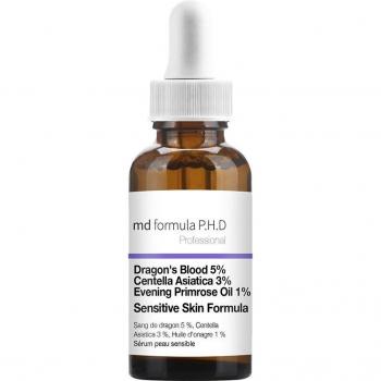 MD Formula Sensitive Skin Serum 30ml - Dragon's Blood 5%, Centella Asiatica 3%, Evening Primrose Oil 1%