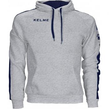 Kelme - Sudadera unisex Street KELME con capucha, diseño moderno, material suave y cómodo, disponible en varias tallas y colores