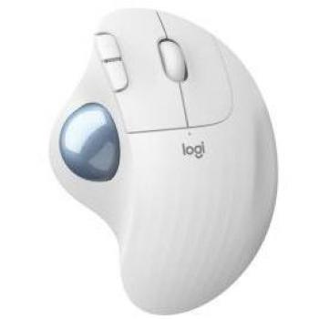Logitech ERGO M575 Wireless Trackball Mouse, White