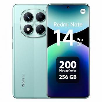 Smartphone Xiaomi Redmi Note 14 Pro 5G Coral Verde 8GB RAM 256GB Dual SIM