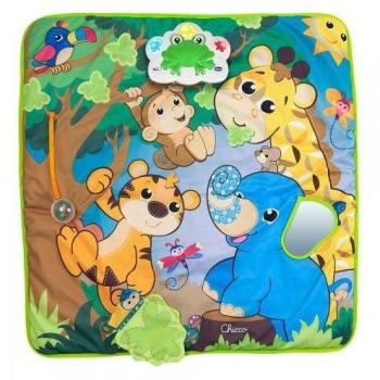 Chicco Jungla Musical - Alfombra electrónica con Actividades manuales