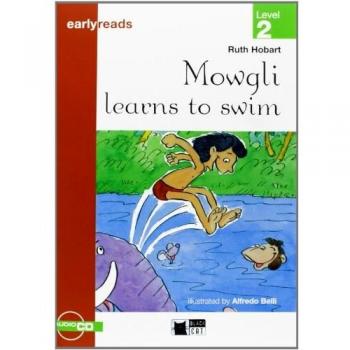 MOWGLI LEARNS TO SWIM