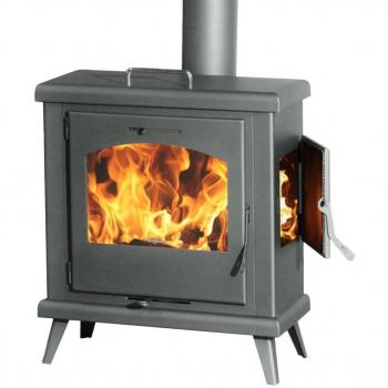 Estufa de Leña C3 Eco Plus con Horno - 8 Kw | Juan Panadero