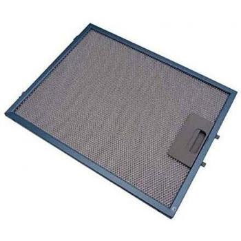 Filtro metálico anti-grasa 240x300mm para campana extractora - Compatible con Electrolux, Arthur Martin y otras marcas