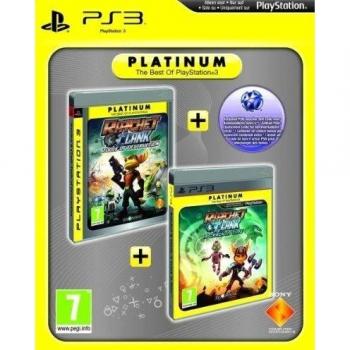 Ratchet & Clank: Armi Di Distruzione e A Spasso Nel Tempo - Platinum Edition [Importación Italiana]