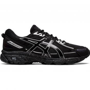 Zapatillas de trail Asics Gel-Venture 6 Unisex en color negro, talla 39.5