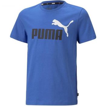 Camiseta Puma ESS+ 2 para niños - Azul (modelo 586985-92)
