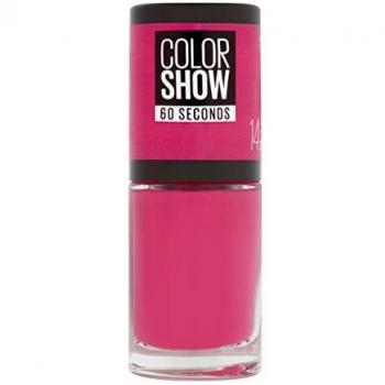 Maybelline New York Color Show, Esmalte de Uñas Secado Rápido, Tono: 014 Show Time Pink