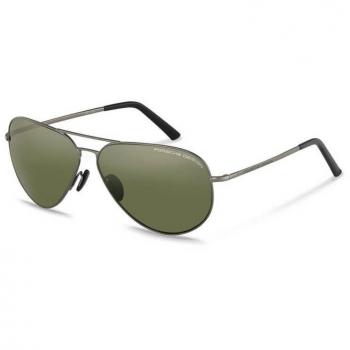 Porsche Design P8508 Polarized U Men's Sunglasses Grey Size 62