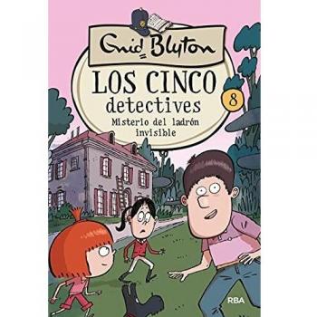 Los cinco detectives 8. Misterio del ladrón invisible: 008