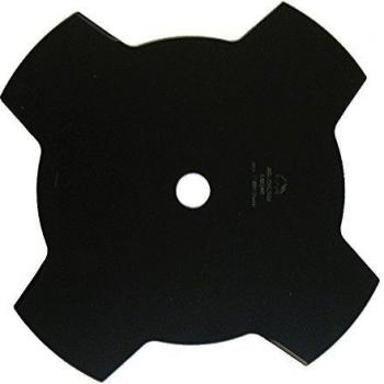 Disco de Desbrozadora con 4 Dientes, Diámetro de 255 mm, Orificio Central de 20 mm Makita B-14118
