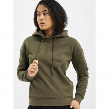 Urban Classics Women's Organic Olive Hoodie