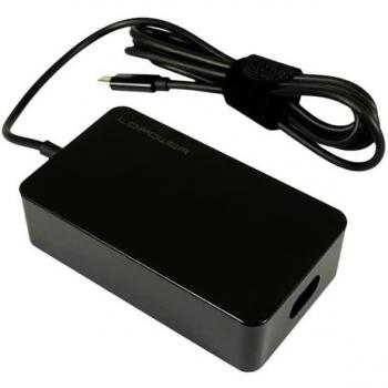 LC-Power LC-NB-PRO-65-C - Adaptador e inversor de corriente 65W Negro