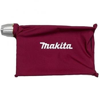 MAKITA 11520320001 STEX122312-Bolsa de Polvo con Adaptador, 0 V, Metal, Size