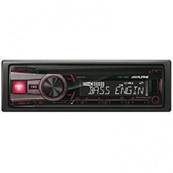 Alpine CDE-190R - Radio para coches