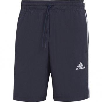 adidas Essentials AEROREADY Chelsea 3-Stripes Men's Shorts - Dark Blue, White