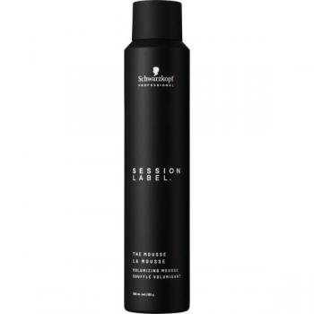 Mousse Voluminizadora Schwarzkopf Professional Session Label 200 ml