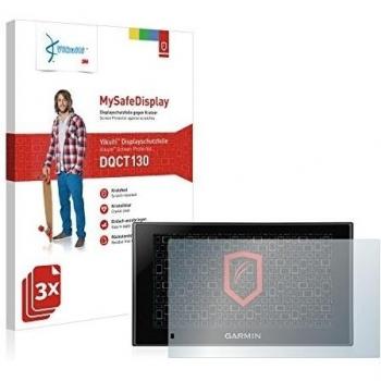 3x Vikuiti MySafeDisplay Protector de Pantalla DQCT130 de 3M para Garmin nüvi 2559LM