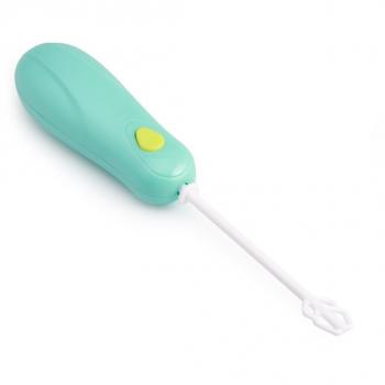 Andux Zone Frother eléctrica Leche Leche de mano de la varita mezclador Frother de Latte del café caliente Leche DDQ-01