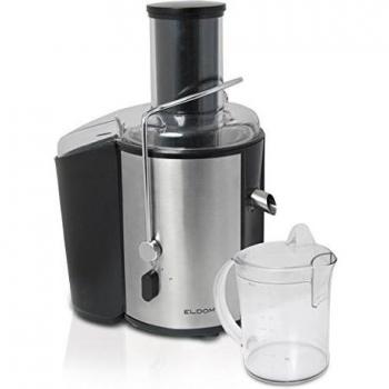 eldom Licuadora para Verduras y Frutas sk9s 700W licuadora para zumos centrífugo, 75mm Boca Ancha y Multi-velocidades, Base Antideslizante, Extractor de jugos Libre de diseño antigoteo