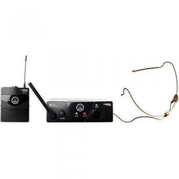 AKG Headset Funkmicrófono-Set WMS40 Mini Sport Set ISM 2 Übertragungsart:Funk