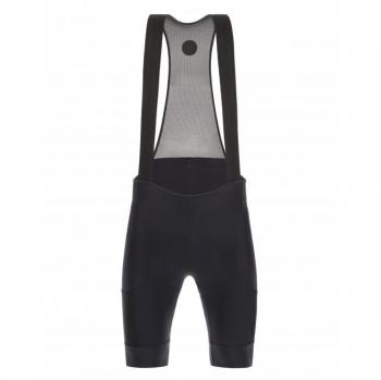 Culote de Gravel para hombre Santini en color negro intenso - Talla XS