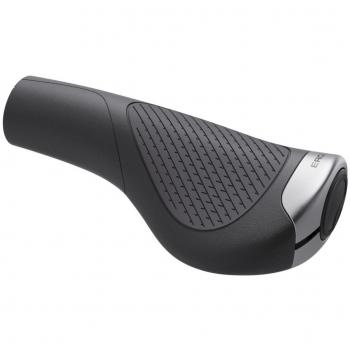 Ergon GP1 Evo Grips Black - Type: Bike Grips, Size: Large, Color: Black, Characteristics: Ergonomic design for comfort, Suitable for unisex use